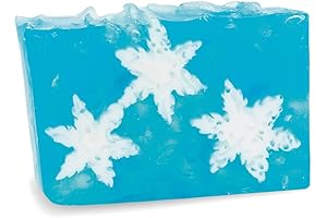 Primal Elements Snowflake Glycerin Soap- For All Skin Types