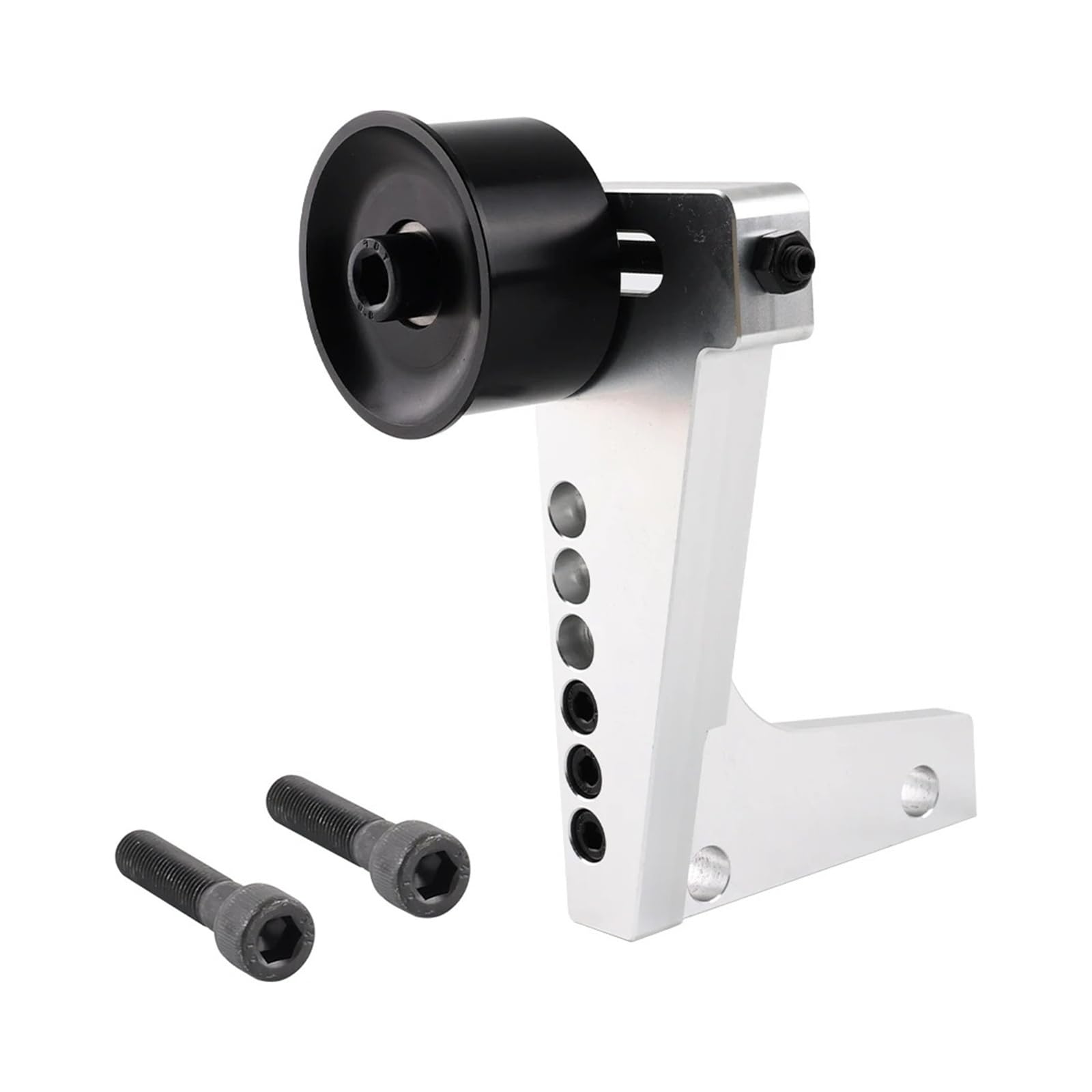 Tensor Correa Polea Tensora Kit Tensor De Correa De Distribución Manual Ajustable Para Civic B16 B18 B20 B Para Serie Dohc(Plata)