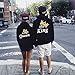 Daisy for U King Queen Couple Set Sudadera con Capucha