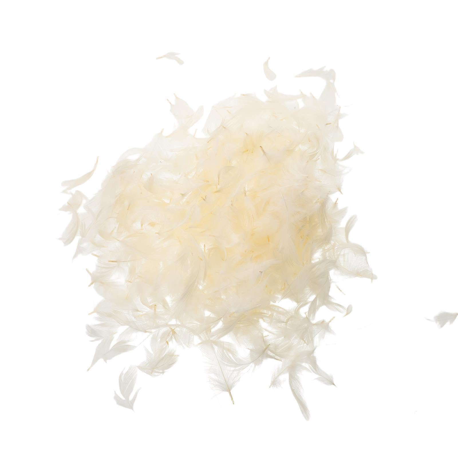 Imbottitura Naturale in Piumino D'anatra Bianco da 1 Kg