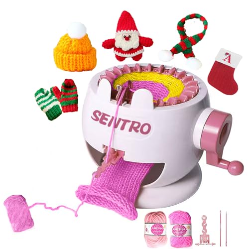 SENTRO Knitting Machine 22 Needles Knitting...