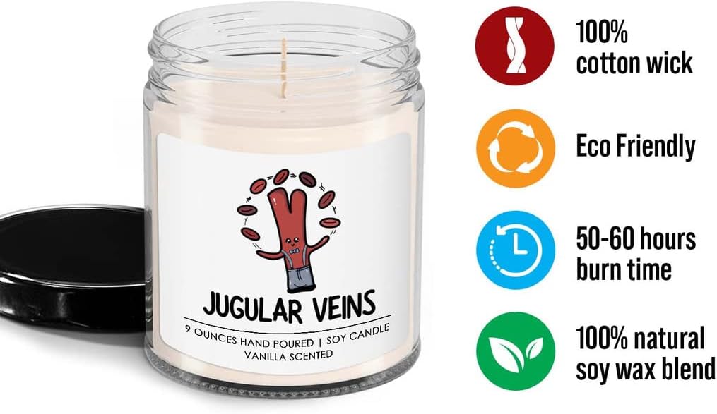 Pharmacist Candle - Jugular Veins - Nurse Doctor Chemist Pharmacy Technician Patient Practicioner Laboratory Research Technologist