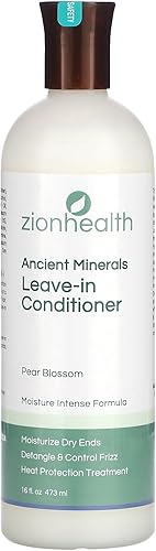 Miniatura 1 de Adama Ancient Minerals - Acondicionador sin enjuague Pear Blossom Zion Health 16 oz Liqui