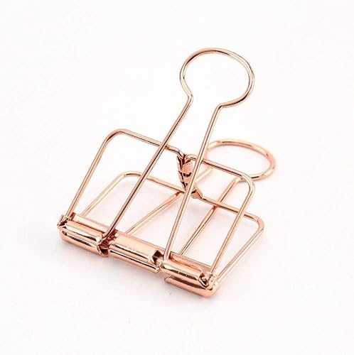 �����N���b�v�A �܂肽���ݎ��o�C���_�[ �y�[�p�[�N���b�v �q���W �ʐ^�p �X�i�b�N�H�i�o�b�O �z�[���I�t�B�X�p�i 19 / 32mm(19mm*12 pcs)