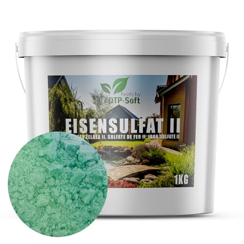 1kg Eisensulfat II Heptahydrat Eisendünger