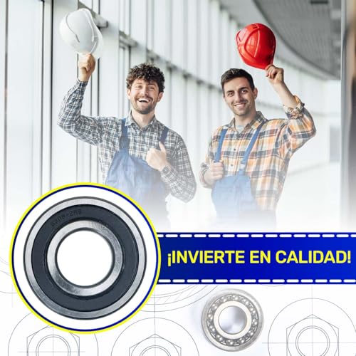 Rodamiento 6308 2RS de bolas para motor electrico 40x90x23 mm 6
