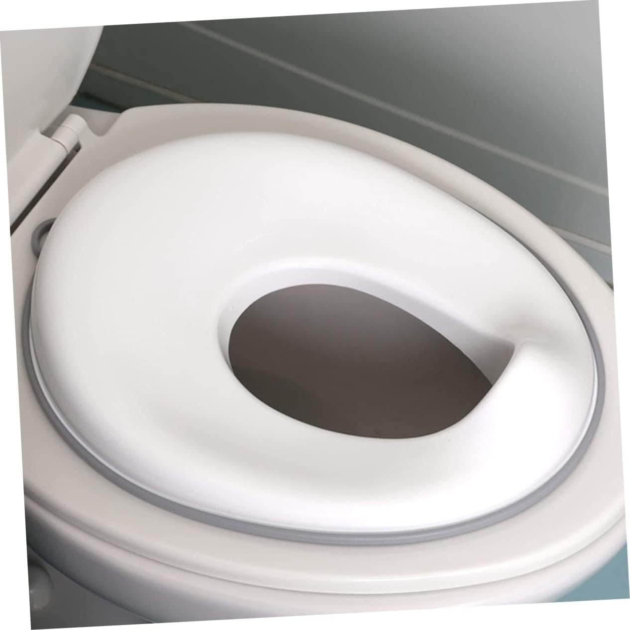 BESPORTBLE Kids Potty Training Toilet Seat for Boys and Girls Infant Potty Ring Detachable Design Comfortable for Home or Travel