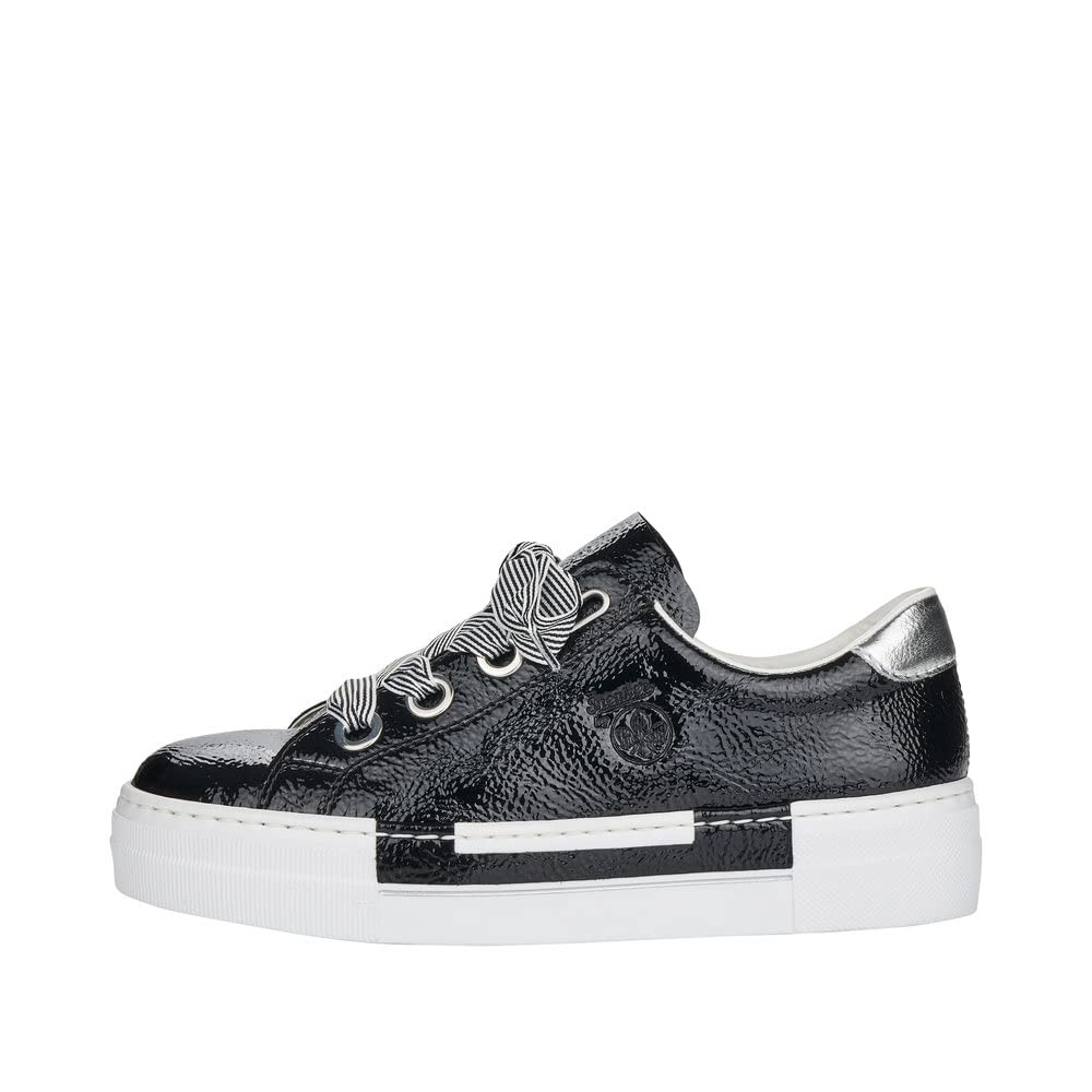 Rieker Damen Sneaker N49A2, Frauen Schnürhalbschuhe