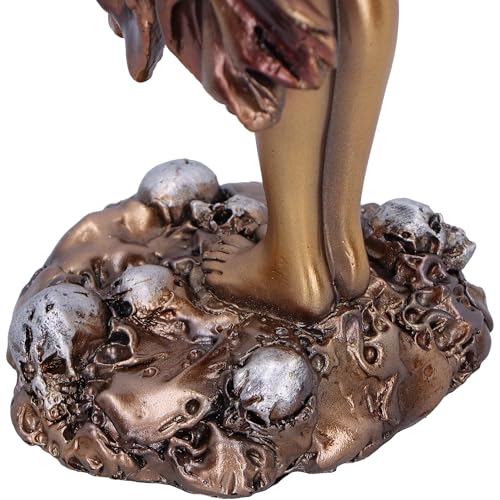 Figura Nemesis Now Reaper de Resina Bronce 26cm miniatura 6