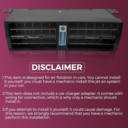 Woschmann Store Woschmann Jet Air Circulating Roof Fan for Cars - Image 7