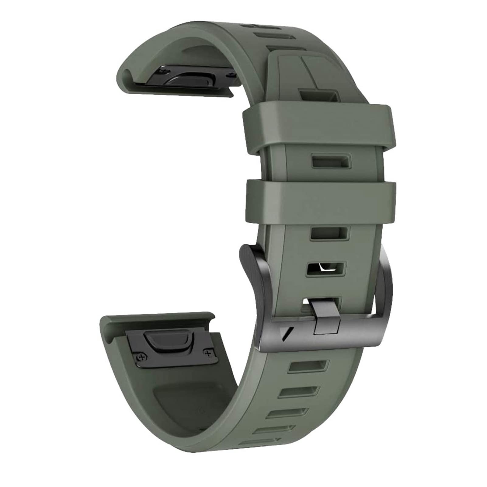 Bracelet montre silicone de rechange premium pour Garmin Enduro et Fenix 7X