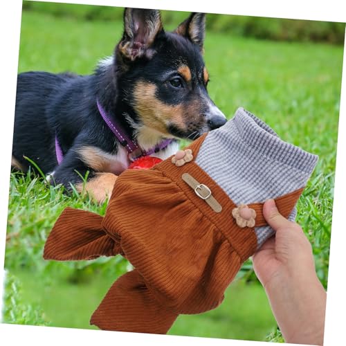 Disfraz rayado cómodo para perro Garneck talla M miniatura 4
