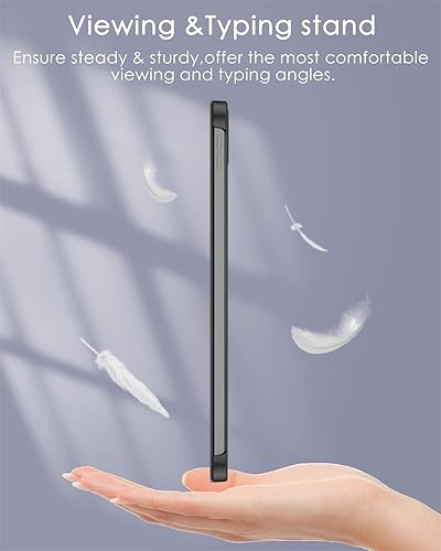 Miniatura 3 de Soke Funda para iPad 11. generación (A16) de 11 pulgadas 2025 y 10. generación de 10.9 pulgadas 2022  Auto WakeSleep + soporte delgado y triple