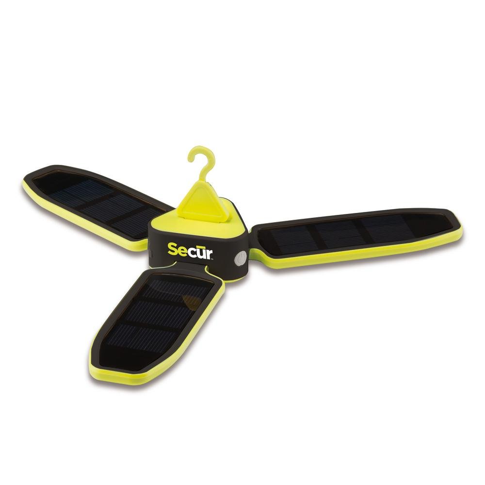 Secur Folding Solar Powered LED Lantern