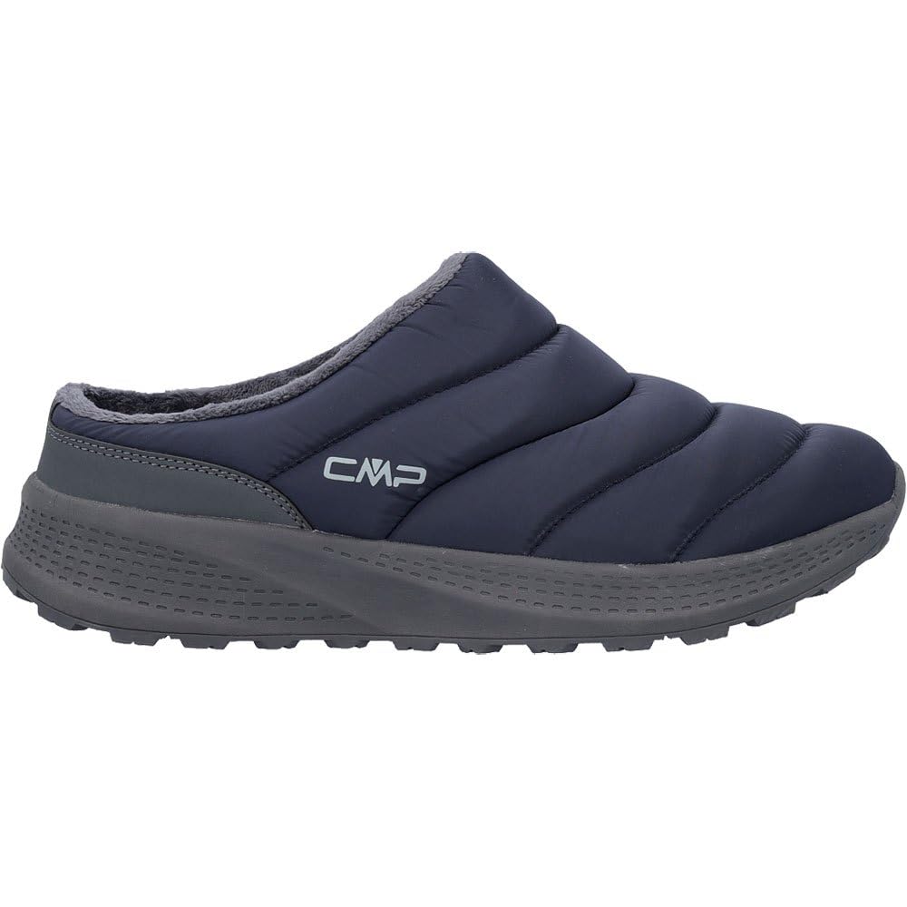 CMP Hertys Slippers, Men's Sandals, Black Blue, 10 UK