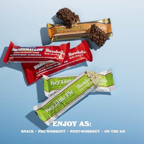 Image of Barebells New On The Block Bundle (3 Mix Pack) - 36 Total Bars, High Protein Snacks, with 16g and 20g Protein & No Added Sugar - On-the-Go Breakfast or Post-Workout Treat
