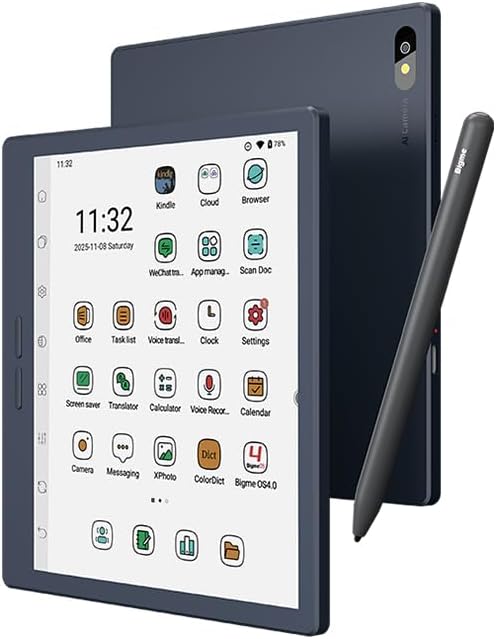 Bigme B7 Pro Color ePaper Tablet, tableta portátil de tinta elect...