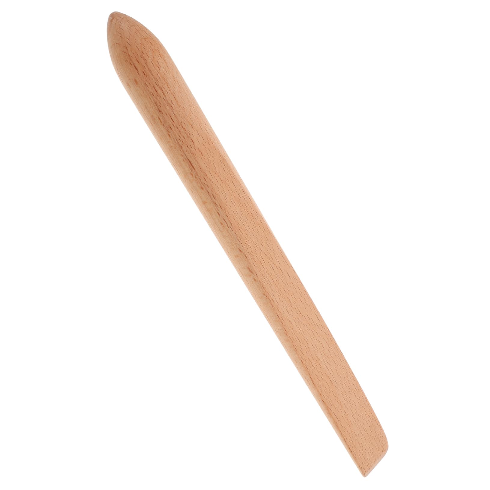 BEBEMOKO Wooden Sourdough Spatula Stirring Stick for Bread Making Kitchen Tool for Mixing Sourdough Design for Everyday Use