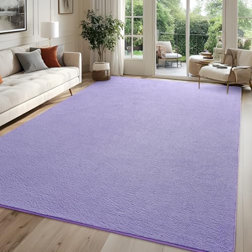 Tapis moderne doux et confortable pour sol glissant de salon - 4