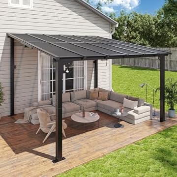 best Wall Pergola for Deck