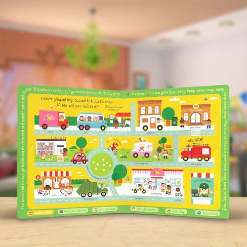 Image of The Toddler Play Book of Everything!