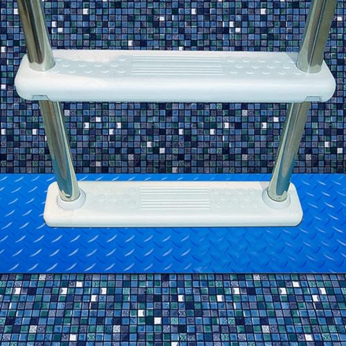 Alfombra antideslizante para escalera de piscina miniatura 6