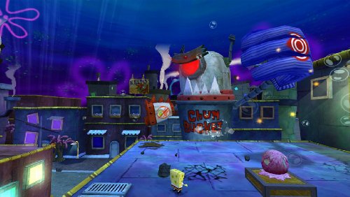 WII SPONGEBOB TRUTH OR SQUARE jeu vidéo action aventure import US NTSC - 6