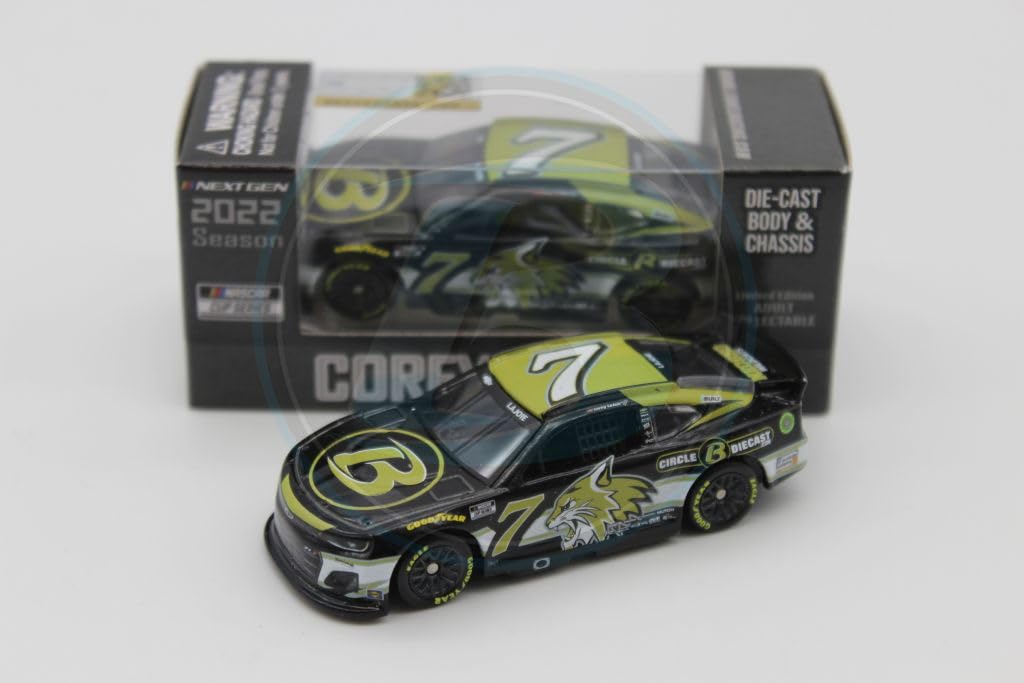 Corey Lajoie 2022 Circle B Diecast/Neosho Wildcats 1:64 Nascar Diecast Chassis