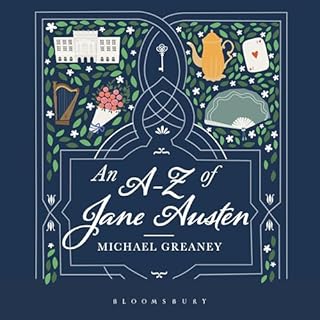 An A-Z of Jane Austen cover art
