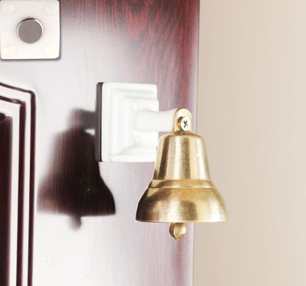 Amazon.co.jp: ドアベル チャイム 呼び鈴 銅製 ベル ドアチャイム