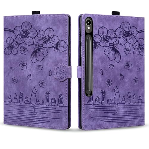Coque Samsung Tab S10 FE+ violette pour éviter les bris d'écran
