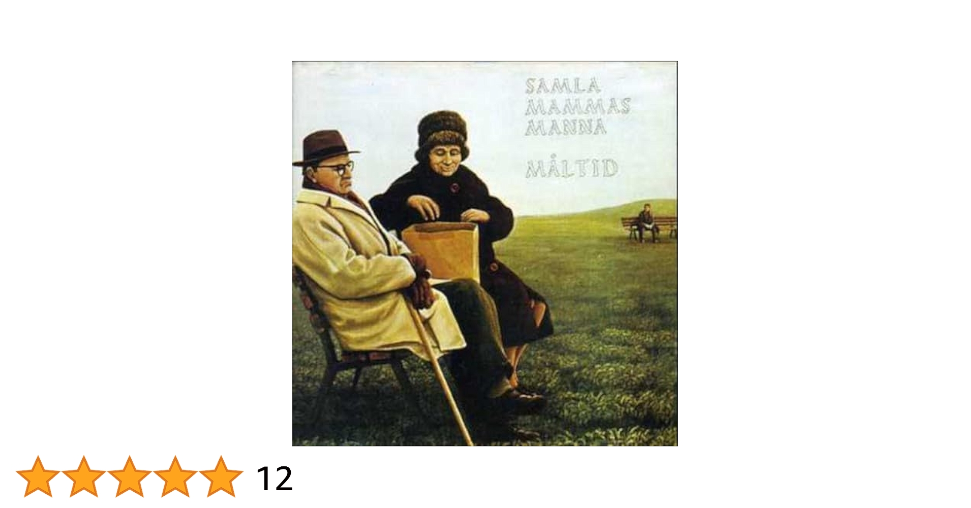 Nya Ljudbolaget 希少LP ｜Samla Mammas Manna Samla Mammas Manna – Måltid – Vinyl (LP, Album), 1973