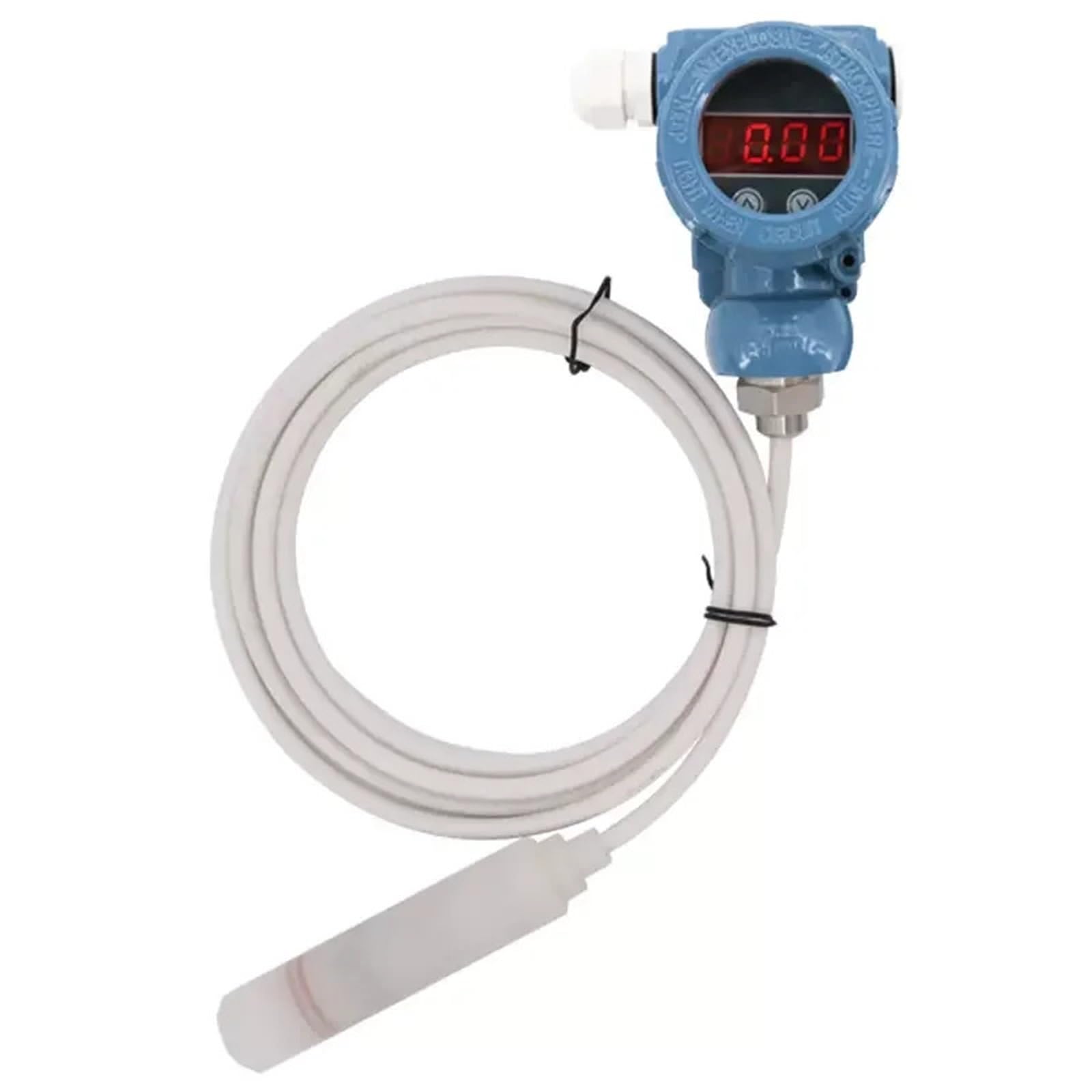 4-20mA RS485 Submersible Anti-corrosion Level Gauge Transmitter Explosion-proof liquid level transmitter(3 meter)