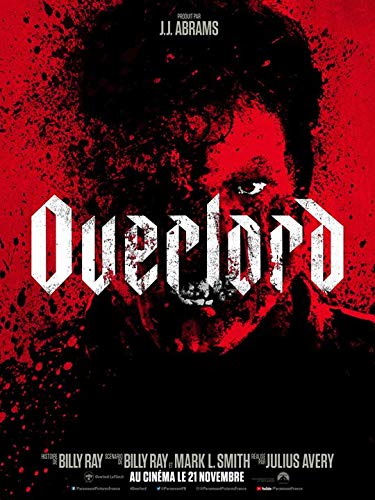 Overlord - Poster cinematografico originale "Jovan Adepo Wyatt Russell 2018"