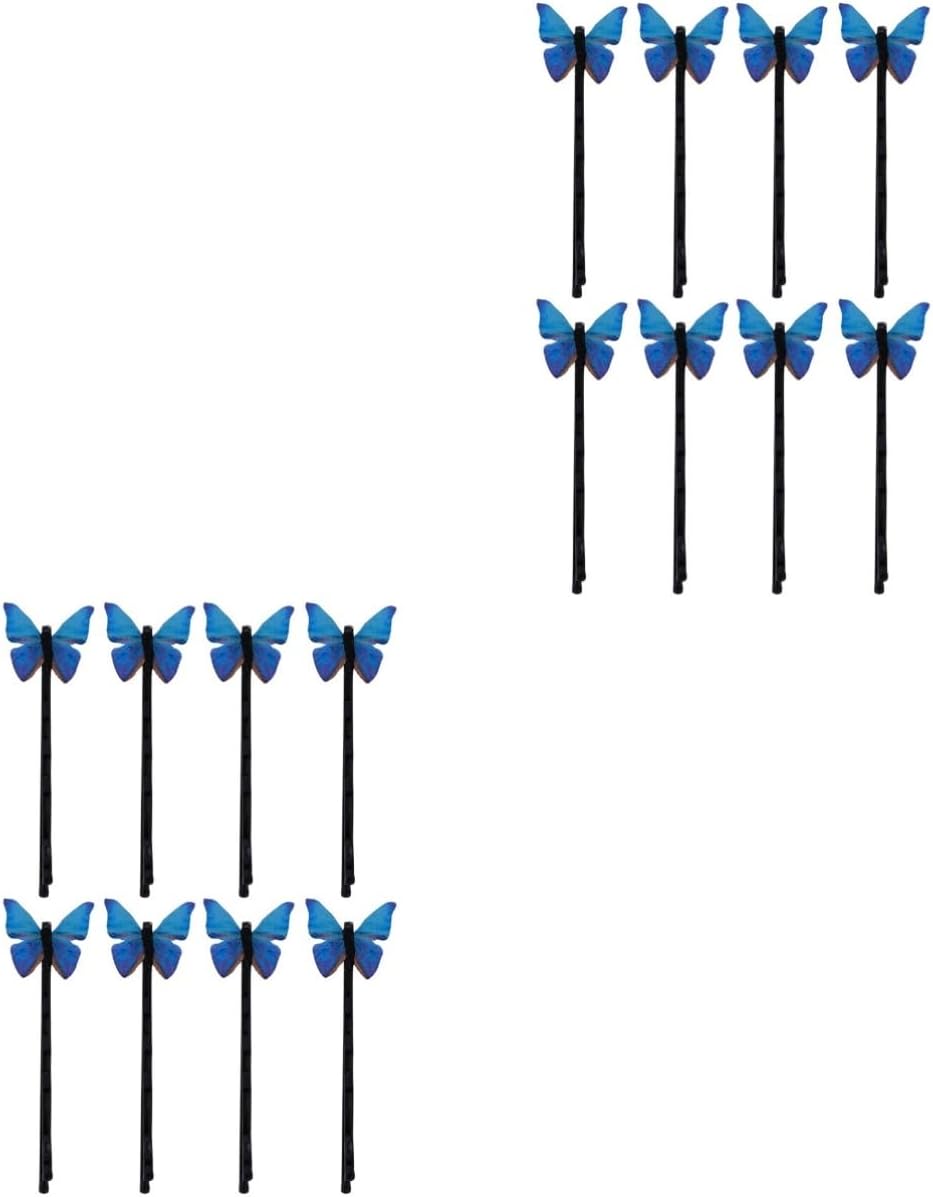 FRCOLOR 16 Pcs Hairpin Hair Accessories for Women Wedding Metal Hair Pin Hair Barrette Decorative Hair Pin Rhinestone Decor Girl Hair Accessories Hair Jewels for Women Cute 3d Cloth Clip