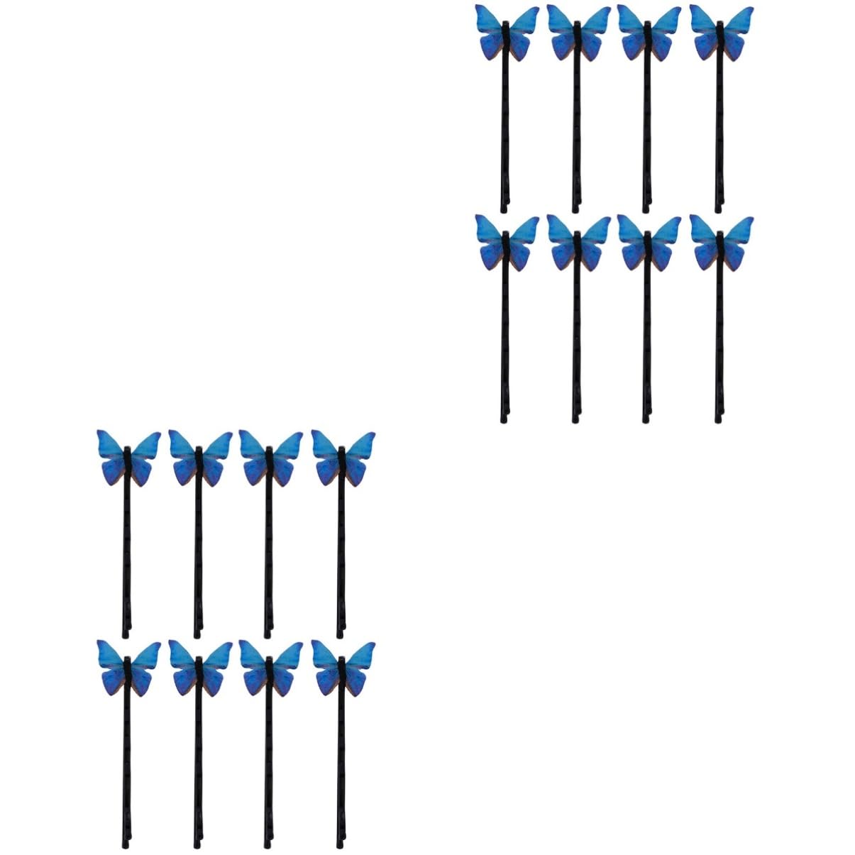 FRCOLOR 16 Pcs Hairpin Hair Accessories for Women Wedding Metal Hair Pin Hair Barrette Decorative Hair Pin Rhinestone Decor Girl Hair Accessories Hair Jewels for Women Cute 3d Cloth Clip