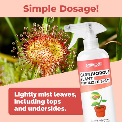Fertilizante en Spray para Plantas Carnívoras 473 ml miniatura 3