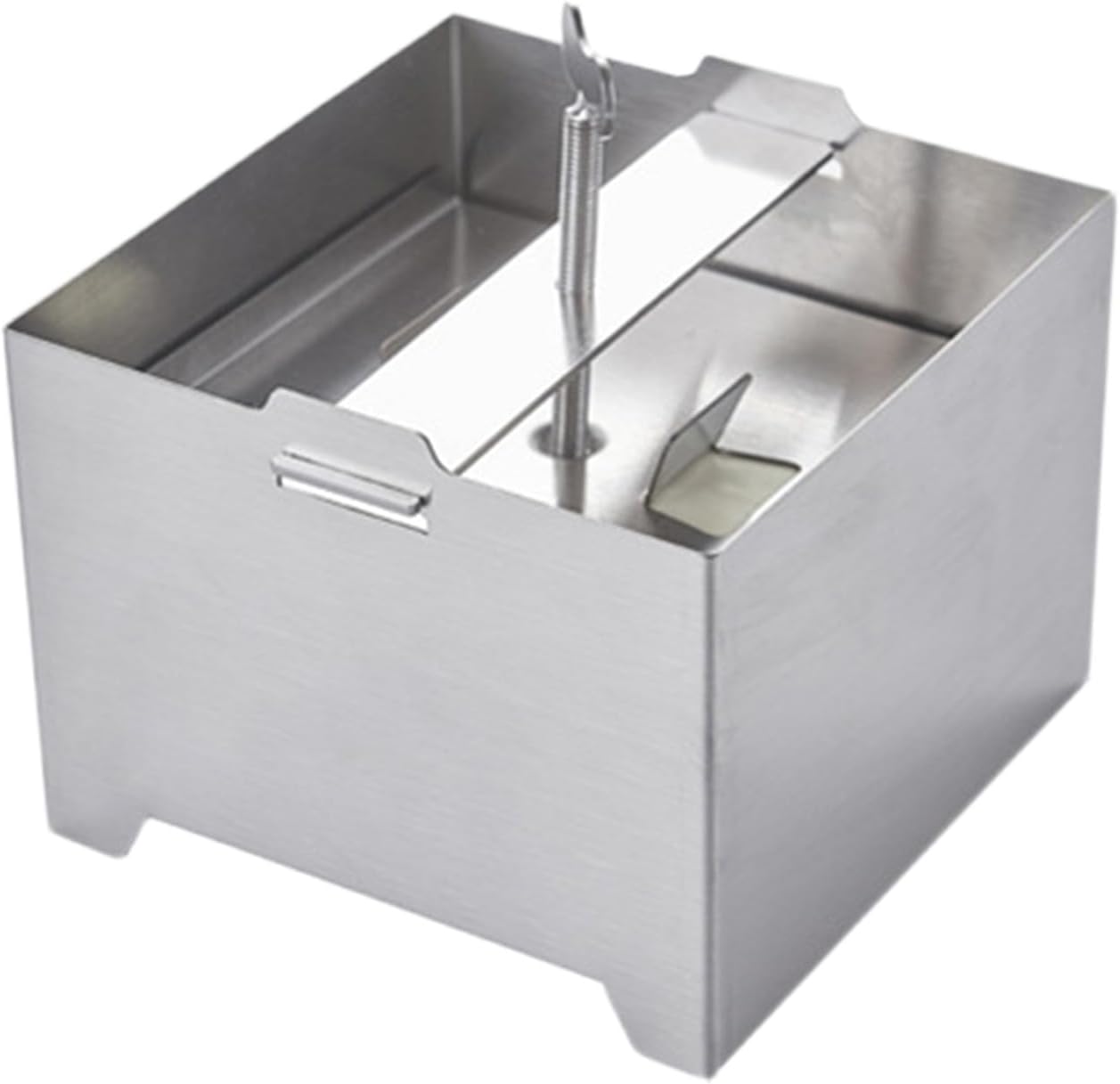 Efficient Paneer Maker Handmade Cheese Making Molds 304Stainless Steel Texture for Handmade Bean Curd Paneer Kitchen Tool