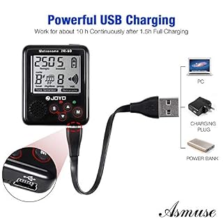 Asmuse Métronome Electronique Guitare LCD Digital Beat Tempo Mini Portable Multifonction Metronome Avec Batterie pour… - Les Beatles, Paul McCartney, John Lennon, RIngo Starr, George Harrison Asmuse Métronome Electronique Guitare LCD Digital Beat Tempo Mini Portable Multifonction Metronome Avec Batterie pour… – Image 3