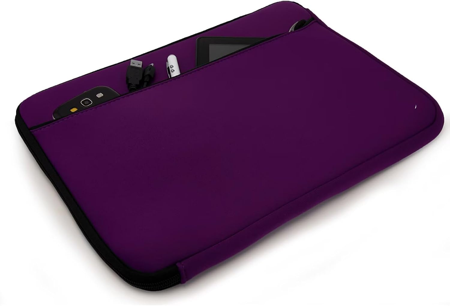 14 Inch Neoprene Laptop Sleeve Compatible with Dell Latitude 5440 5430 Rugged 7420 7430 7440 5420 Rugged 9420 9430 9440 7330 image 5