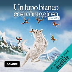 Diseño de la portada del título La grande festa dei lupi
