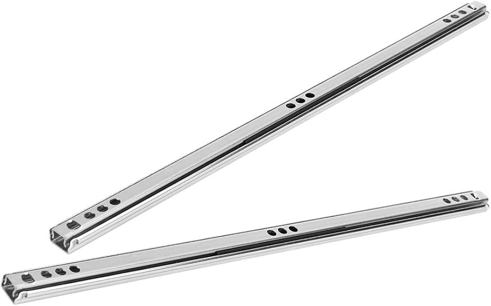 pepe904040 引き出しタイプ天板金網スライドロックレールブラウン