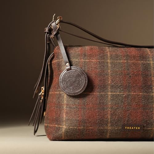 Image of Theater Deux Crossbody Sling Bag for Women | Soft Suede Handbag with Adjustable and Detachable Shoulder Strap | Compact All Day Essential Shoulder Bag for Casual & Work Use