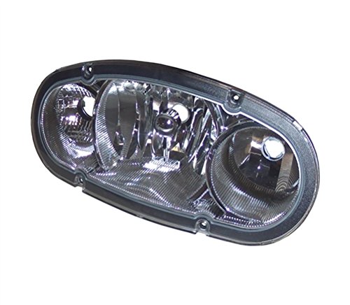 Boss Part # MSC11104 - Headlight Lens Reflector Kit Passenger Side 2008+