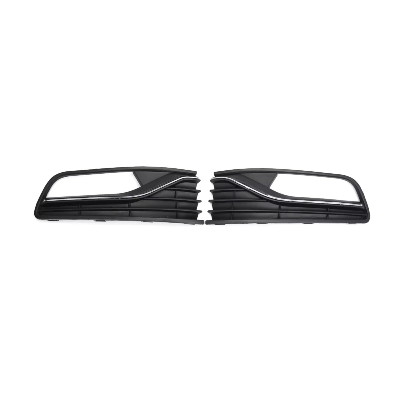 Rejilla delantera para Polo Hatchback (2014-2018) con parachoques automático, un par 4