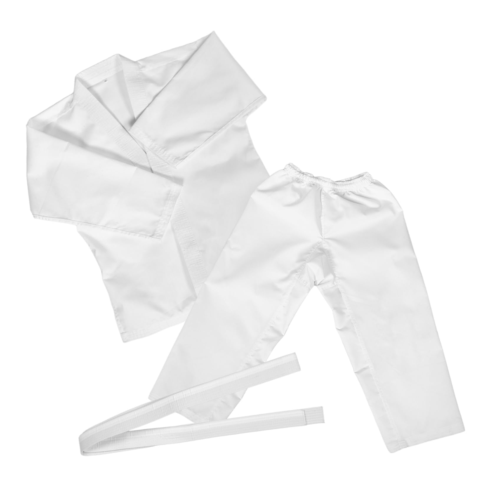Homoyoyo Uniforme da Karate Jeet Do Uniformi da Taekwondo Pantaloni da Karate per Uniforme da Karate Pantaloni da Taekwondo per Costume da Karate Uniforme da Ninja per Adulti Pantaloni per