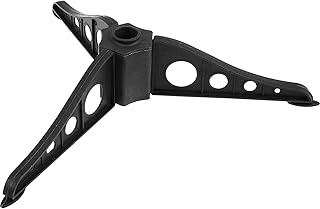 SEWACC Christmas Tree Stand Folding Christmas Tree Base Metal Christmas Fake Tree Holder Xmas Tree Stand Base Rotating Replacement for Artificial Trees