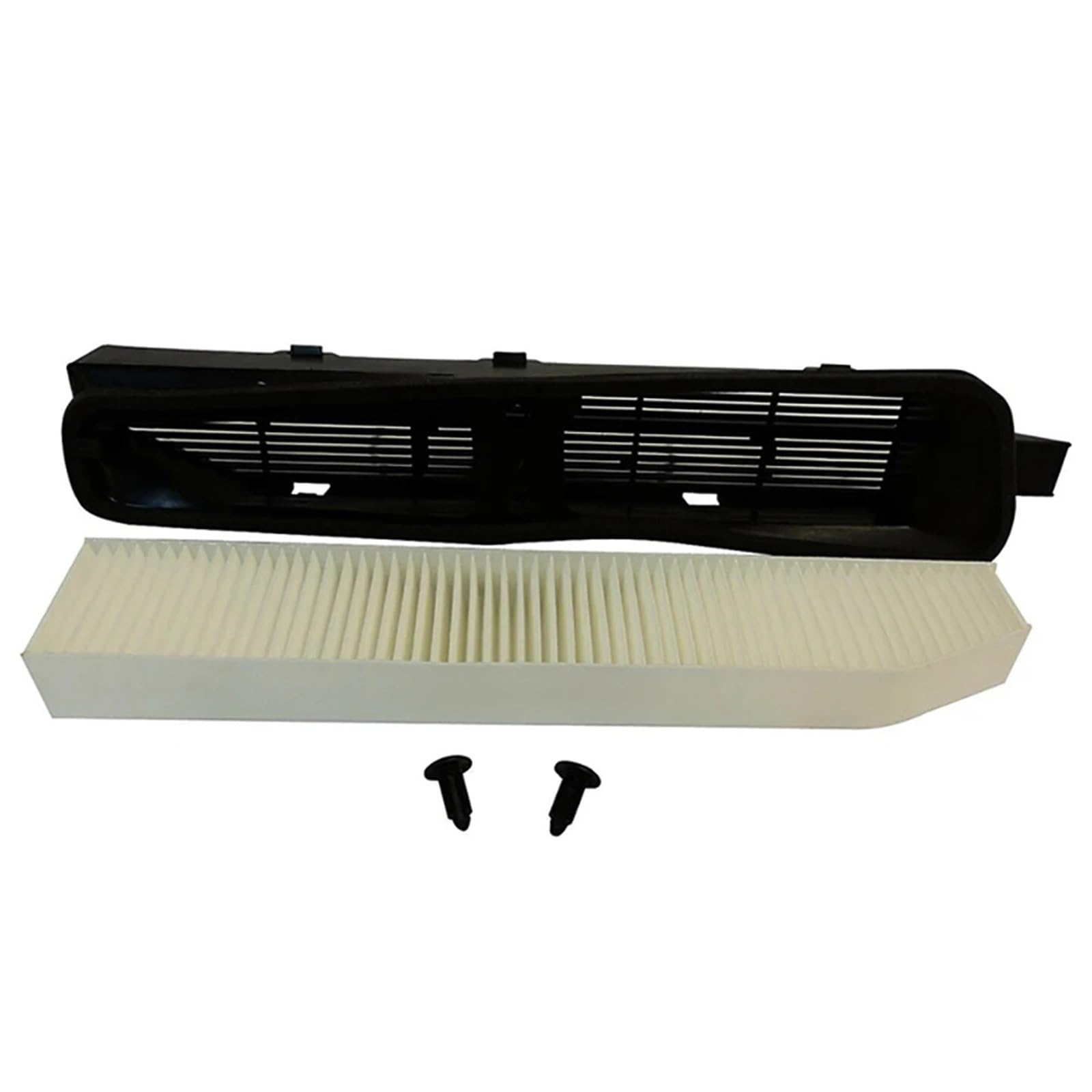 Filtro de aire Kit de filtro y carcasa de aire de cabina para Jeep Grand Cherokee 1999-2010 82208300K. Número de pieza: 82208300. Filtro de aire de cabina