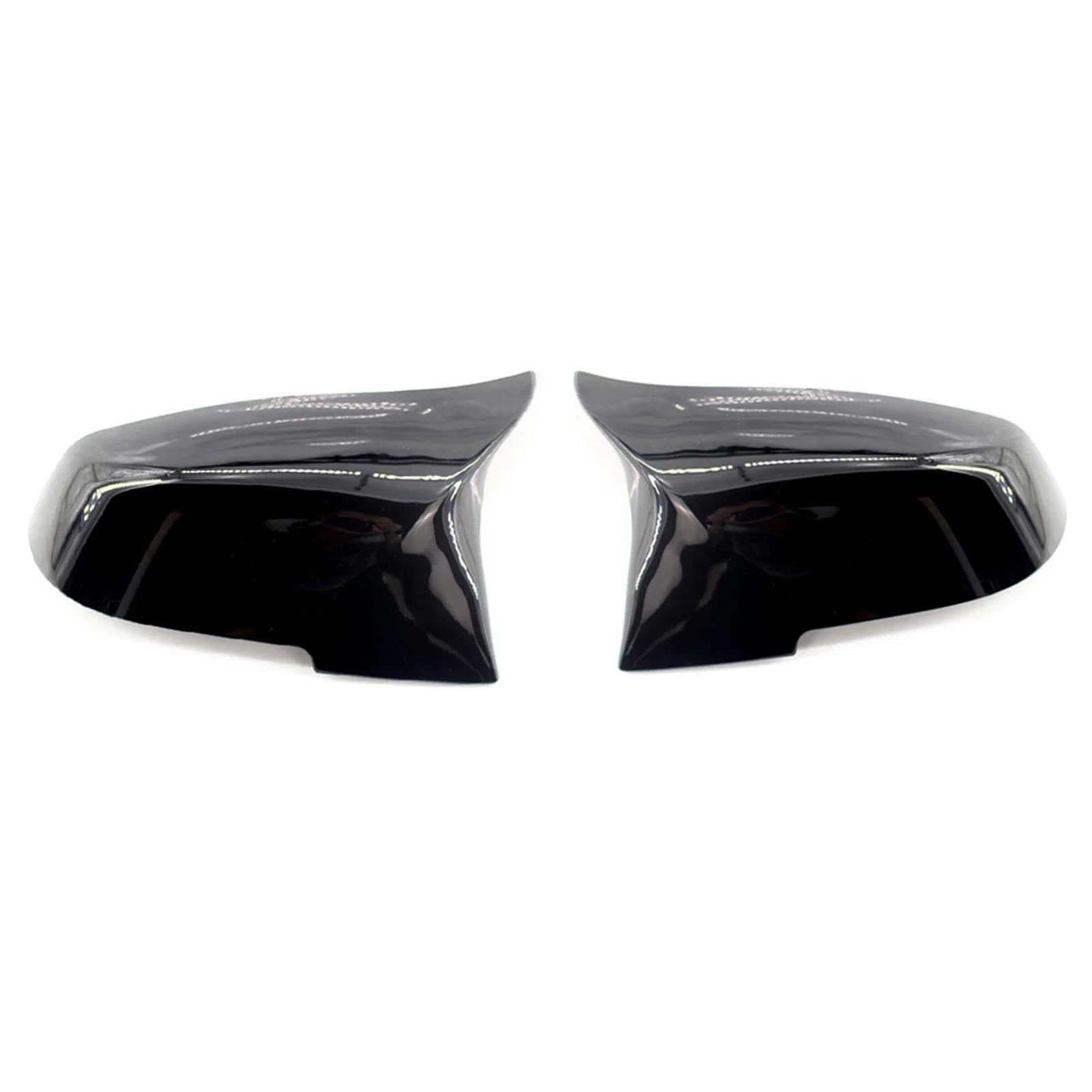 Couvercle rétroviseur en fibre carbone style remplacement pour BMW F32 F30 F31 F33 F36 noir - 5