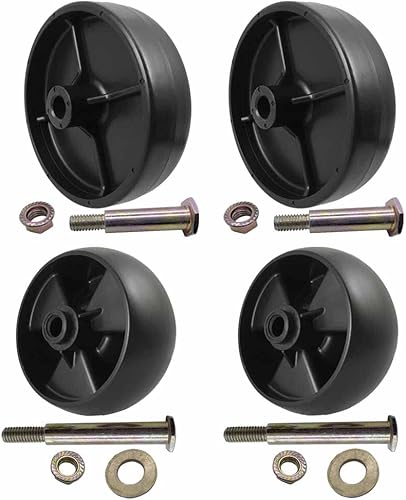 Parts 4 Outdoor Juego de ruedas y accesorios fabricados en Estados Unidos para Cub Cadet Deck 734-0973 734-04155 210-275 210-179 LT1042